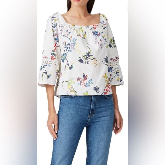 Tanya Taylor Stassi Top Size 2 - Picture 2 of 7